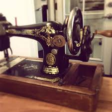 Vintage Sewing Machine
