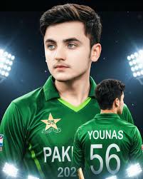 Player with Number 56