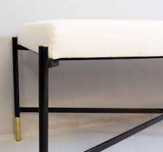 We did not find results for: 2 Benches New Cream White Fabric With Black Metal Legs Price For One For Sale At 1stdibs