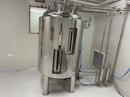 Sản xuất Lắp rắp bồn vi sinh lên men | Tank Lên men vi sinh