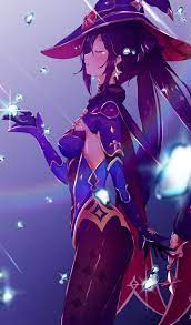 Genshin Impact Mona Anime Character Art Anime Characters