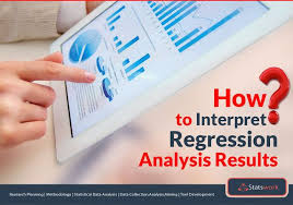 How To Interpret Regression Analysis Results P Values Coefficients Statistical Regression Analysis Provides An Regression Analysis Analysis Regression