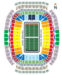 21 Clean Nfl Stadium Seating Charts