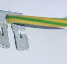 PV solar grounding clips
