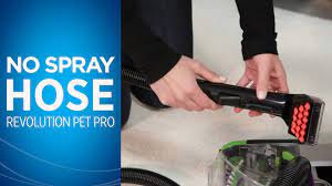 What To Do If No Spray Is Coming From The Hose On Proheat 2x Revolution Pet Pro Bissell Youtube