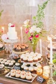 Romantic Al Fresco Temecula Wedding Dessert Bar Wedding Wedding Dessert Table Wedding Desserts