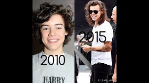 Harry styles doesn't change his hair very often, but here he is rocking a man bun. Harry Styles Hair Evolution Youtube