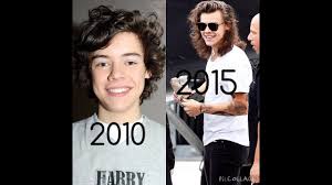 There was a photo released on twitter in march 2013 which shows a younger harry styles with straightened hair. Harry Styles Hair Evolution Youtube
