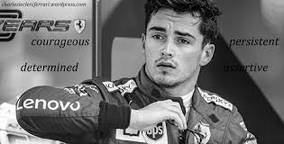 This is the first time the formula one racer fronts a fashion ad. Charles Leclerc Formula One Formula One