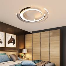 Whether you're looking for a low hanging chandelier, an intricately designed pendant if you have particularly low ceilings, a pendant or modern chandelier could prove to be a bit of an obstacle. Modern Led Ceiling Lights Decorstar Home Decor