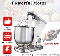 Amazon.com: YXCUSAM Electric Stand Mixer, Commercial Bakery ...