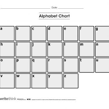 Students will use the graphic organizer to keep track of and describe the new deal programs meant to provide aid to the citizens of america during the great . Alphabet Chart Read Write Think