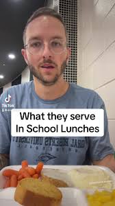 What They Serve in School Lunches