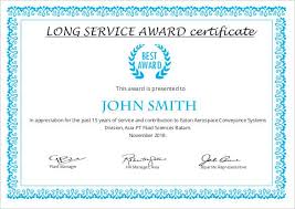 Maybe you would like to learn more about one of these? Long Service Certificate Template Sample 7 Dengan Gambar In Long Service Certificate Templ Certificate Templates Awards Certificates Template Service Awards