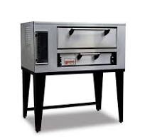 Marsal SD-10866 Single - One 10"H x 44" x 66" Baking Chamber Commercial  Stackable Single Deck Gas Pizza Ovens