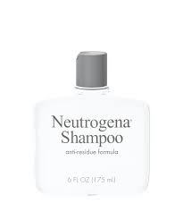 We create safe products & safety is our priority. Anti Residue Shampoo Neutrogena