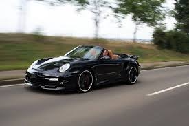 Techart Porsche Turbo Cabrio Porsche Sport Wallpapers