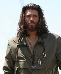 Pin By Elizabeth Gayle On Can Yaman Long Hair Styles Men Gorgeous Men Stylish Men Casual
