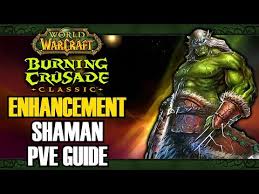 We've compiled up to date and accurate information for wow private servers, we have a robust list of compatible wow addons, and a list of comprehensive world of warcraft guides!. Wow Classic Burning Crusade Enhancement Shaman Pve Guide Talents Gems Rotation Enchants Tbc The Neat Gaming Community