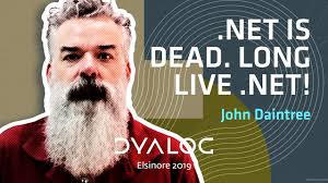 Cor(e) Blimey! What's He Up To Now? // John Daintree // Dyalog '19