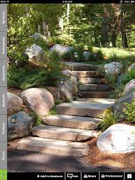 Nature Is Life I Love It Gartentreppe Gartengestaltung Steintreppen