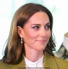Princess Kate Ralph Lauren Gold Celia heels