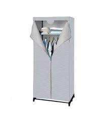 Des options pratiques et déco pour ranger vos vêtements. Armoire Penderie Casame Vagues En Tissu Bleu Pas Cher Vac Ch