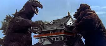 A pharmaceutical company captures king kong and brings him to japan, where he escapes from captivity and battles a recently revived godzilla. King Kong Vs Godzilla 1962 Review The Film Magazine