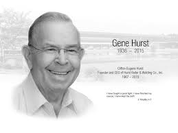 Clifton Eugene (Gene) Hurst
