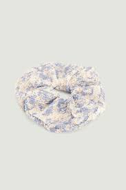 Big Scrunchie Blue Na Kdlounge Com