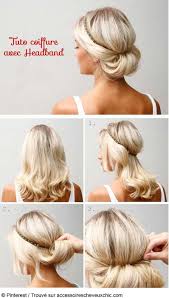 Coiffure Facile Pour Bapteme Sararachelbesy Web