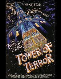 Vintage And Retro Disney Wood Art Tower Of Terror Gift Memory Etsy Retro Disney Vintage Disney Posters Disney Posters