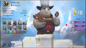 Chess Rush Season 10 Best Combo 1 All Win Strikes In 2021 Zap Rush Punisher
