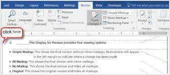 How To Hide Comments In A Word Document With Track Changes