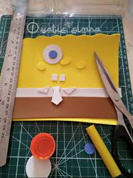 Tabung duit kreatif pokemon @ pokebox jom lawat kedai saya di shopee shopee.com.my/tumpat_online?smtt=0.9. Diy Tabung Spongebob Yang Comel Untuk Pupuk Minat Anak Menabung Dari Kecil
