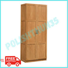 5 3/4 (14.6 cm) weight: Sauder Particle Board Armoires Wardrobes For Sale Ebay