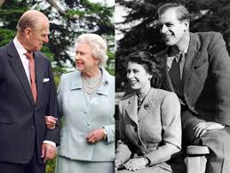The infant prince was carried to safety in an. The Queen And Prince Philip In Pictures The Independent The Independent