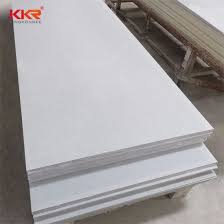 We can produce unique shapes and colors that suits your project. China Acrylic Solid Surface Kitchen Table Top Material China Solid Surface Slab Design White Solid Surface
