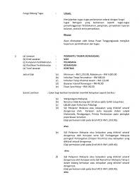 0%0% found this document useful, mark this document as useful. Jawatan Kosong Terkini Di Pejabat Tanah Kota Tinggi Johor Kelayakan Minimum Spm
