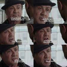 Movies Scenes On Instagram Creed 2015 Creed Creedmovie Sylvesterstallone Moviesquotes Quotes Movie Scenes Creed Movie Movie Quotes