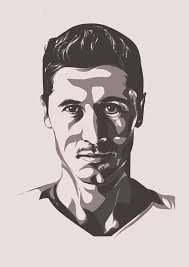 Robert Lewandowski posters & prints by Insomnia