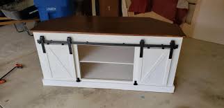 Check spelling or type a new query. Grandy Barn Door Corner Tv Stand Ana White