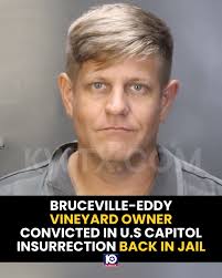 A #CentralTexas man convicted for his role in #J6 at the U.S. Capitol was  arrested again Saturday night. INFO:  kwtx.com/2025/07/13/bruceville-eddy-vineyard-owner-convicted-us-capitol-insurrection-back-jail/