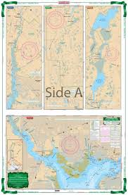 peace and myakka rivers large print navigation chart 4e