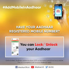 The facility allows the users to lock the aadhaar card when not in use and simply unlock it when it has . Here S The Step By Step Process To Lock And Unlock Aadhaar Biometric Authentication Digitalrunn