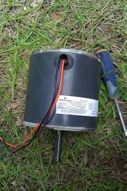 Dual run capacitors are used for both your condenser fan motor and your compressor. Condeser Fan Motor 3 Wire To 4 Wire Pics Provided Help Diy Home Improvement Forum