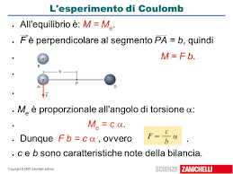 Solo se i corpi in contatto con esso sono tutti isolanti. La Carica Elettrica E La Legge Di Coulomb Ppt Video Online Scaricare