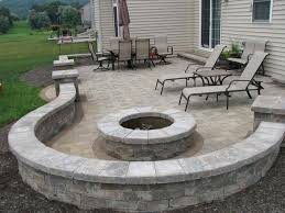 31 Small Paver Patio Ideas Pictures With Fire Pit Tips Building 2019 30 Awesome Paver Patio Ideas With Build Patio Pavers Design Outdoor Patio Pavers Patio
