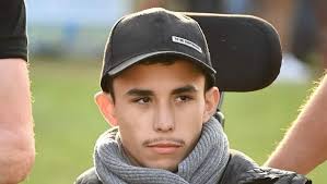 Landes : la famille du rugbyman Max Brito fait don de son fauteuil à  Mathias Dantin