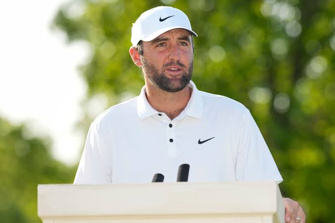 Scottie Scheffler Gets Candid on Social Media After Memorial Win - Athlon  Sports